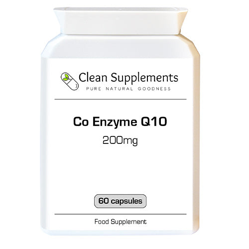 Co Enzyme Q10 | 200mg Capsules | Anti-Ageing