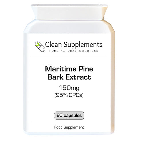 Maritime Pine Bark | 150mg Capsules | 95% OPCs