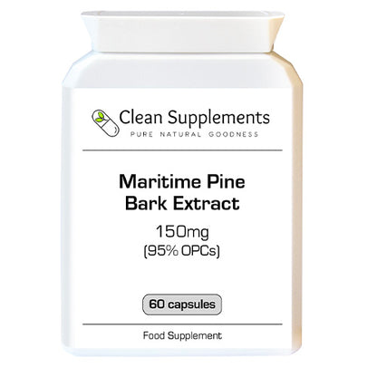 Maritime Pine Bark | 150mg Capsules | 95% OPCs