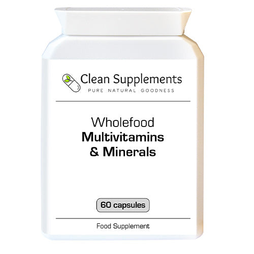 Wholefood Multivitamins & Minerals | No Synthetic Ingredients