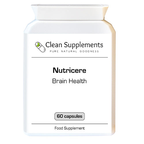 Nutricere Capsules | Brain Health 