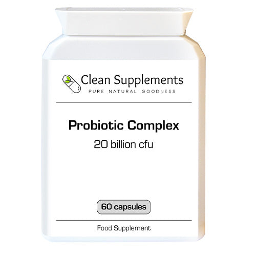 Probiotic Complex | 20 Billion CFU | Digestive Health