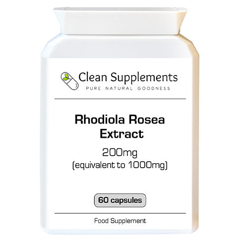 Rhodiola Rosea Extract | 1000mg Capsules | 3% Rosavins