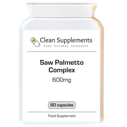 Saw Palmetto Complex | Saw Palmetto, Lycopene and Nettle Extract | Supporting Prostate Health