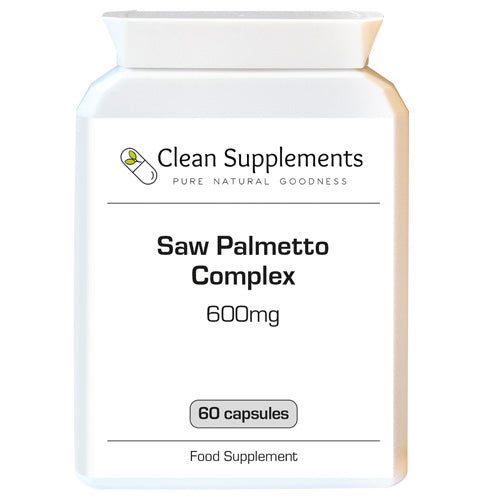 Saw Palmetto Complex | Saw Palmetto, Lycopene and Nettle Extract | Supporting Prostate Health