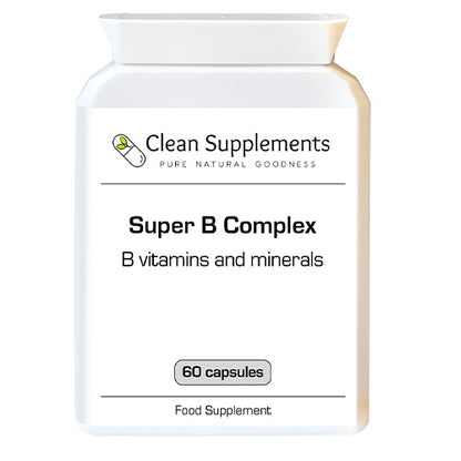 Super B Complex | B Vitamins and Minerals