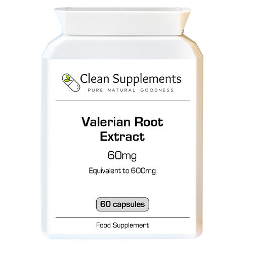 Valerian Root Extract | 600mg Capsules | Sleep and Relaxation