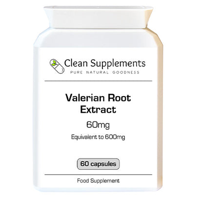 Valerian Root Extract | 600mg Capsules | Sleep and Relaxation