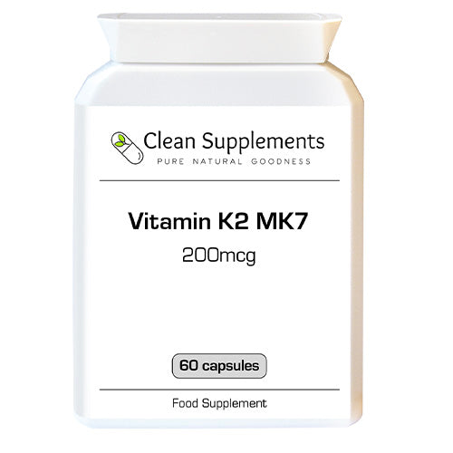 Vitamin K2 | 200mcg Capsules | MK7